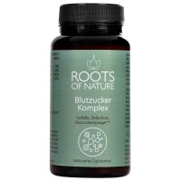 ROOTS OF NATURE Blood Sugar Complex Mushroom Complex...