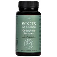 ROOTS OF NATURE Memory Complex Mushroom Complex Capsules...