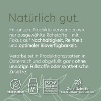ROOTS OF NATURE Wechseljahre Komplex Vitalpilz-Komplex Kapseln (60 Stk.) – Hericium, Reishi, Maitake, Salbei, Ginseng, Vitamine, pflanzliches Nahrungsergänzungsmittel