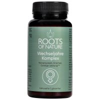 ROOTS OF NATURE Wechseljahre Komplex Vitalpilz-Komplex...