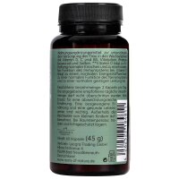 ROOTS OF NATURE Wechseljahre Komplex Vitalpilz-Komplex Kapseln (60 Stk.) – Hericium, Reishi, Maitake, Salbei, Ginseng, Vitamine, pflanzliches Nahrungsergänzungsmittel