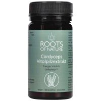 ROOTS OF NATURE Cordyceps Extract Capsules (60 capsules)...