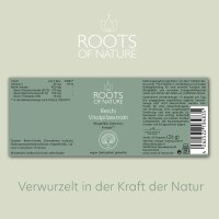 ROOTS OF NATURE Reishi Extrakt Kapseln (60 Stk.) – Reishi, Vitamin C, pflanzliches Nahrungsergänzungsmittel, vegan