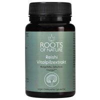 ROOTS OF NATURE Reishi Extrakt Kapseln (60 Stk.) –...