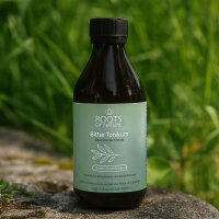 ROOTS OF NATURE Klosterkräuter Bitter Tonikum (250ml) – Bitterkräuter-Extrakt, Aroniasaft, alkoholfrei