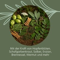 ROOTS OF NATURE Klosterkräuter Bitter Tonikum (250ml) – Bitterkräuter-Extrakt, Aroniasaft, alkoholfrei