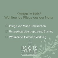 ROOTS OF NATURE Klosterkräuter Zistrosen Mund- & Rachenspray (50 ml) – Zistrosenblätter und -blüten, 33 % Alkohol,
