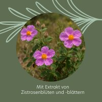 ROOTS OF NATURE Klosterkräuter Zistrosen Mund- & Rachenspray (50 ml) – Zistrosenblätter und -blüten, 33 % Alkohol,