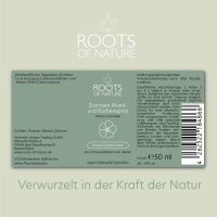 ROOTS OF NATURE Klosterkräuter Zistrosen Mund- & Rachenspray (50 ml) – Zistrosenblätter und -blüten, 33 % Alkohol,