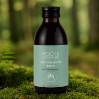 ROOTS OF NATURE Bio Isländisch Moos (200ml) – Kräuter-Aufguss mit Isländisch Moos und Malvenblüten