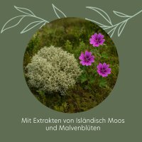 ROOTS OF NATURE Bio Isländisch Moos (200ml) – Kräuter-Aufguss mit Isländisch Moos und Malvenblüten