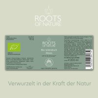 ROOTS OF NATURE Bio Isländisch Moos (200ml) – Kräuter-Aufguss mit Isländisch Moos und Malvenblüten